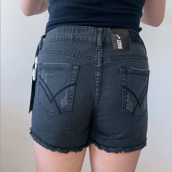 [NWT] Distressed Denim Shorts - Picture 6 of 7